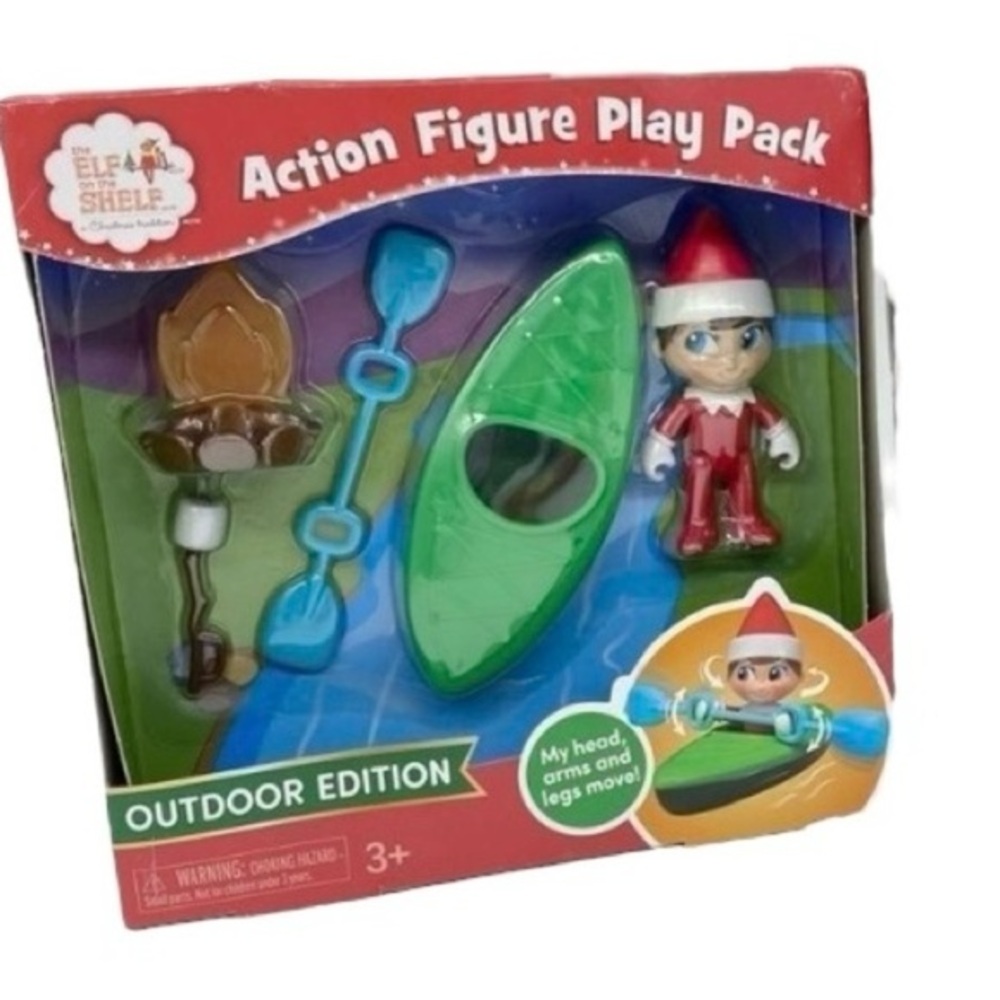 Elf on the Shelf Action Figure Play Pack Camping Edition